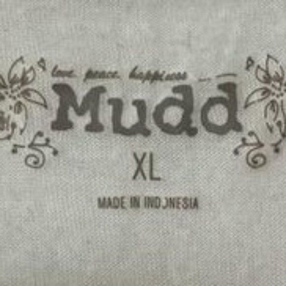 Threadbare Oversized White T-Shirt - Picture 5 of 5